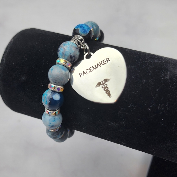 ⚠️ Medical Alert Pacemaker stretch bracelet - Picture 5 of 10